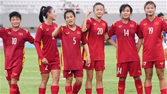 U20 nữ Việt Nam rơi vào bảng 'ngộp thở’ ở VCK U20 nữ châu Á 2024